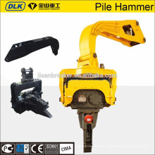 vibratory hammer pile driving construction machinery and equipment